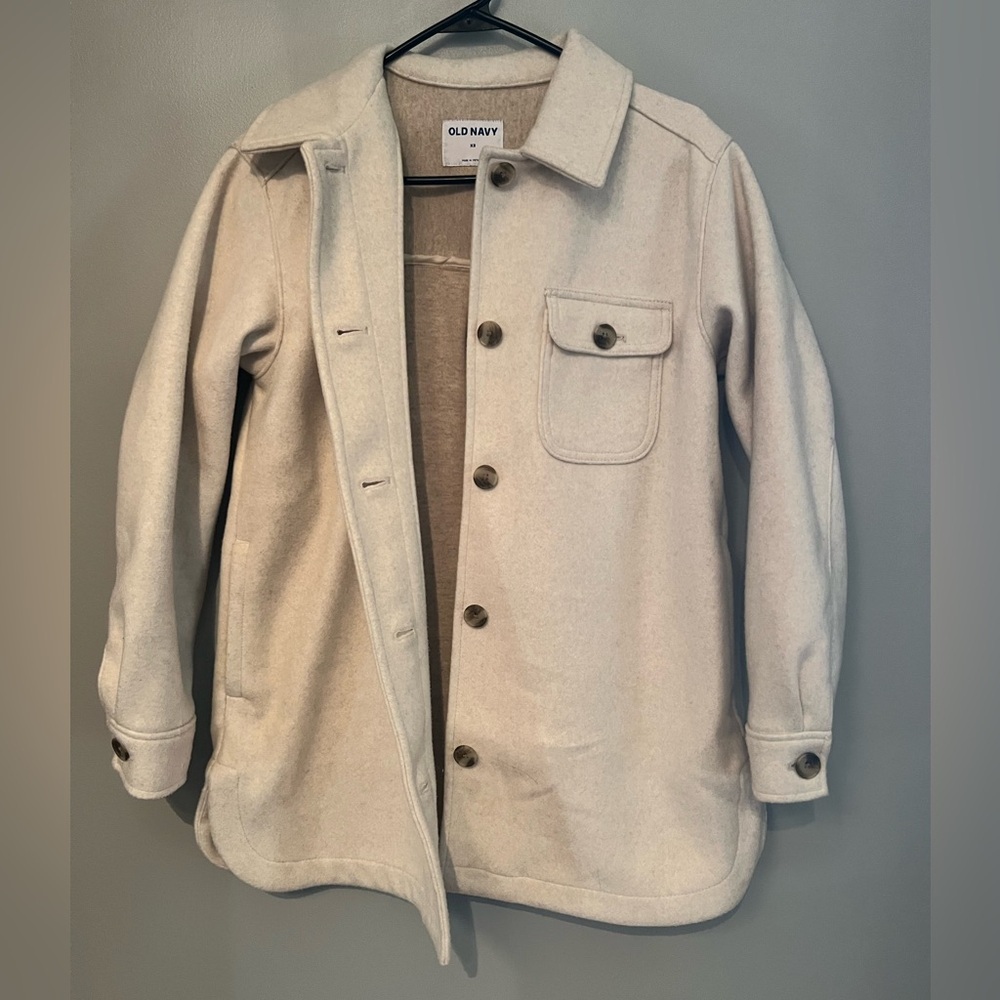 Old Navy Oversized Shacket